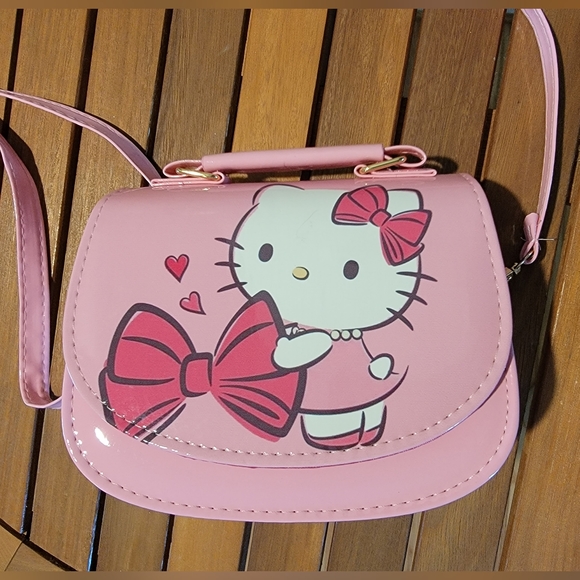 Hello Kitty Bags Hello Kitty Bag Hello Kitty Crossbody Purse Poshmark
